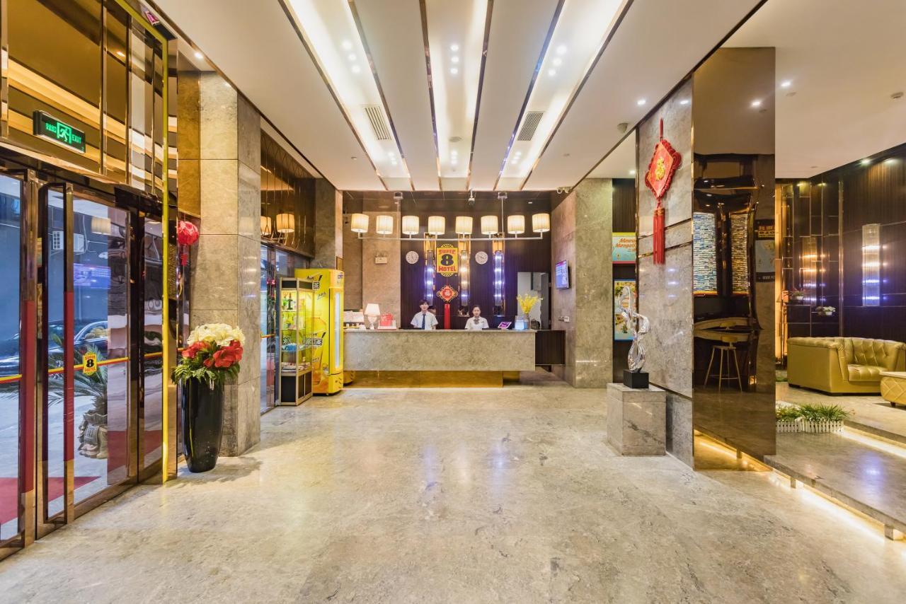Super 8 Hotel Select Guangzhou Railway Station Xicun Subway Station Exterior foto