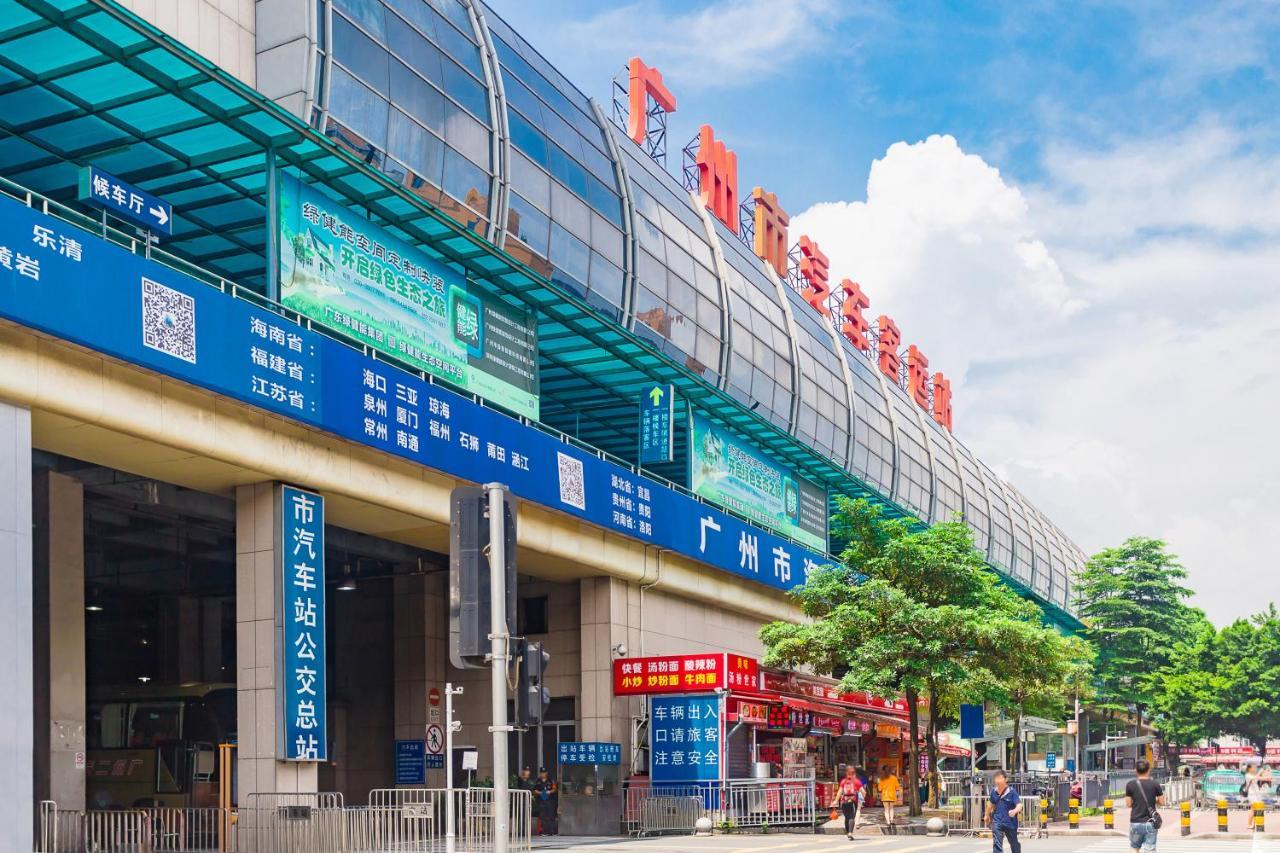 Super 8 Hotel Select Guangzhou Railway Station Xicun Subway Station Exterior foto
