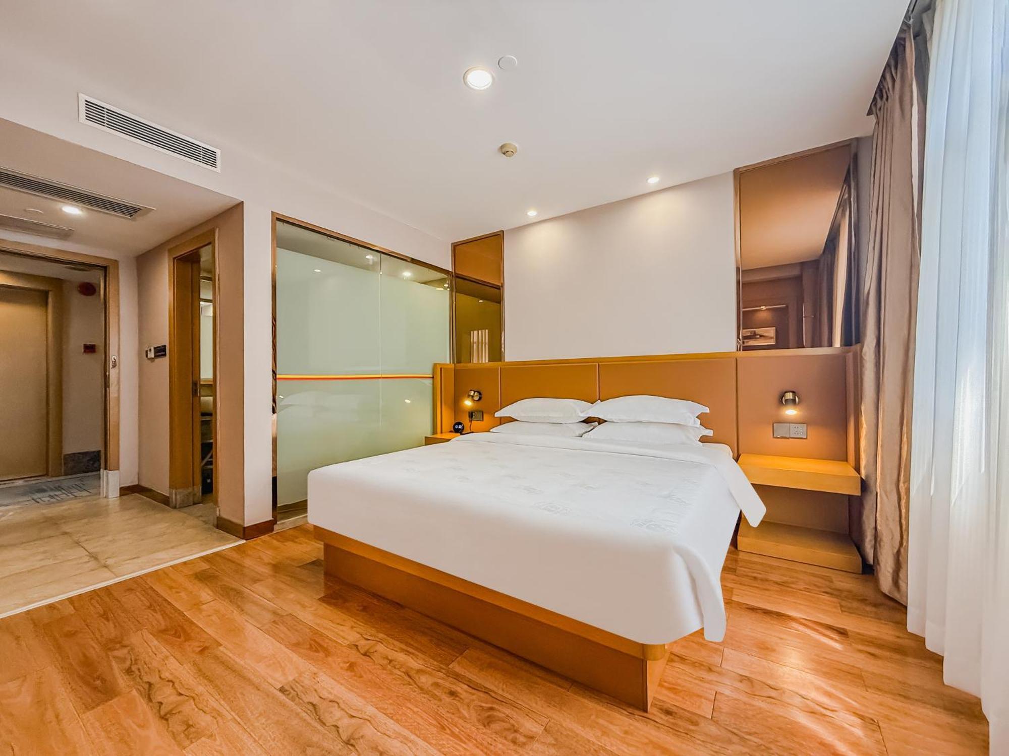 Super 8 Hotel Select Guangzhou Railway Station Xicun Subway Station Exterior foto
